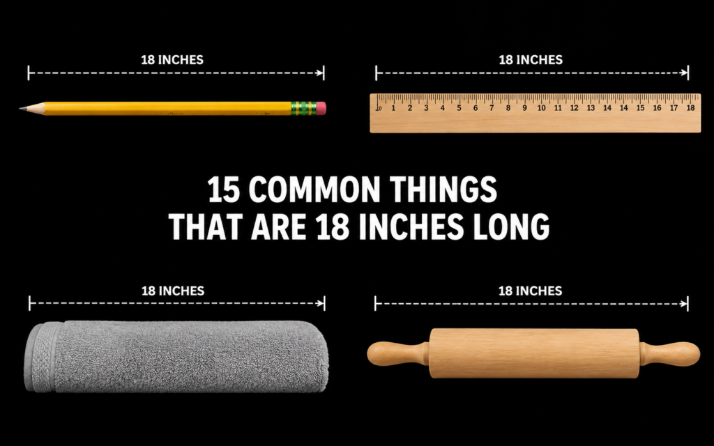 How Long is 18 Inches?