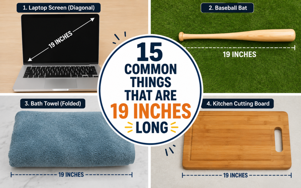 How Long is 19 Inches?