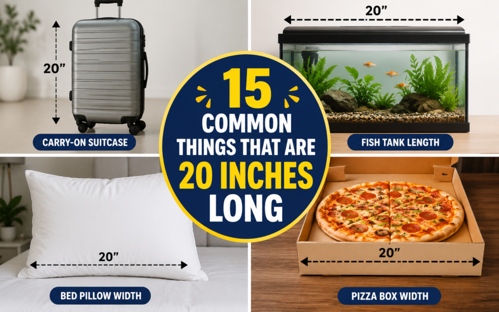 How Long is 20 Inches?