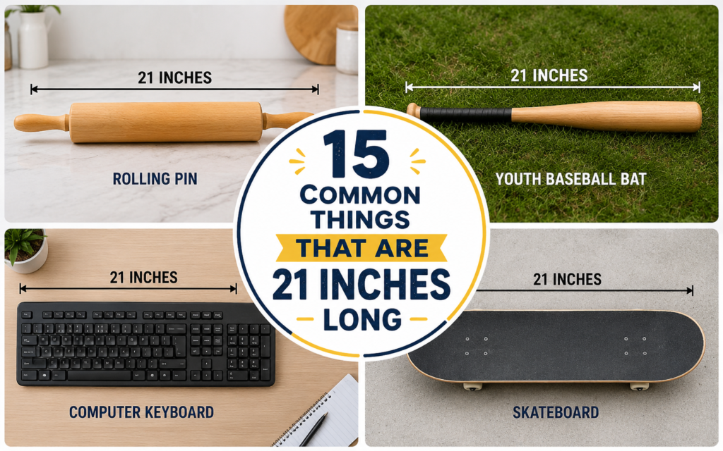 How Long is 21 Inches?