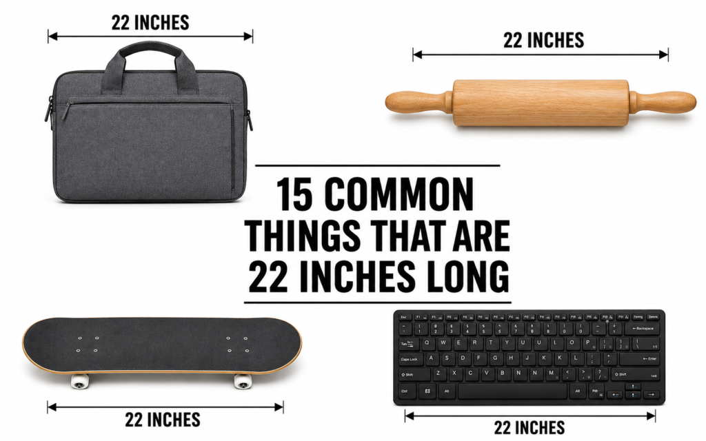 How Long is 22 Inches?