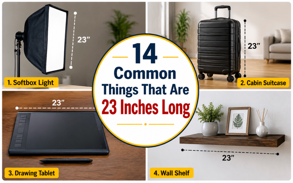 How Long is 23 Inches?