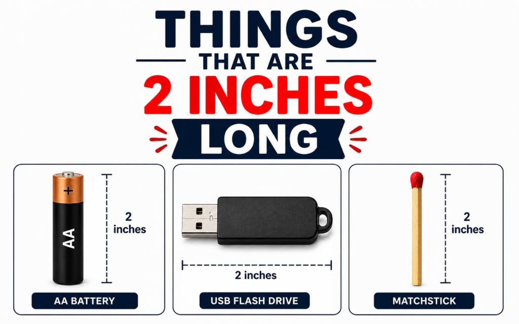 How Long is 2 Inches?