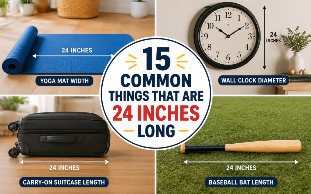 How Long is 24 Inches?
