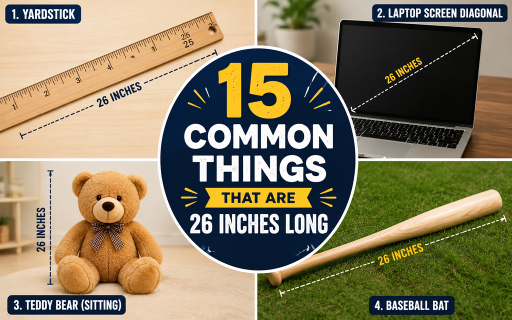 How Long is 26 Inches?