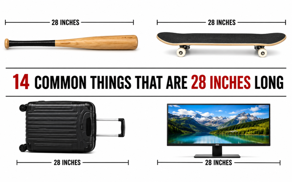 How Long is 28 Inches?