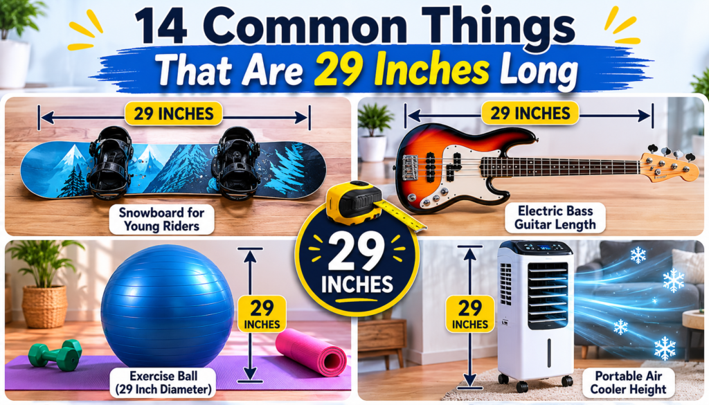 How Long is 29 Inches?