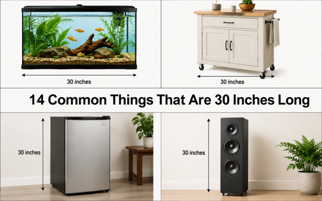 How Long is 30 Inches?