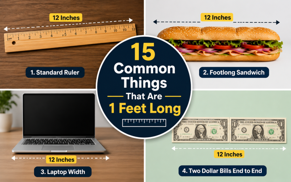 How Long is 1 Feet?