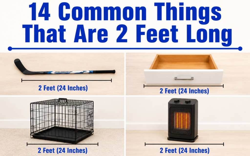 How Long is 2 Feet?