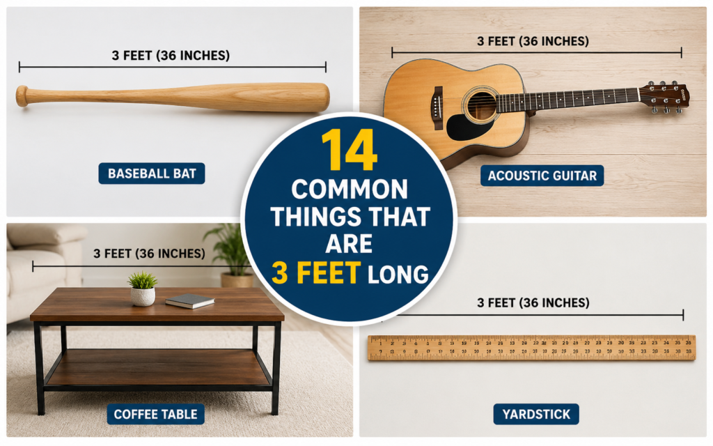 How Long is 3 Feet?