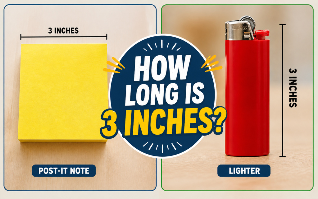 How Long is 3 Inches?