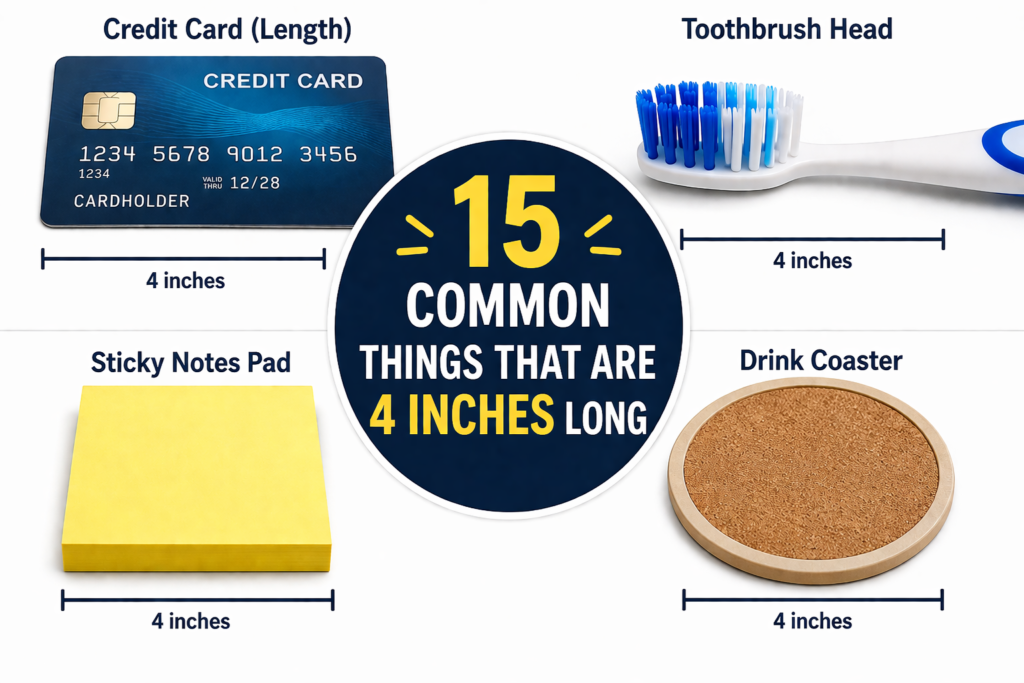 How Long is 4 Inches?