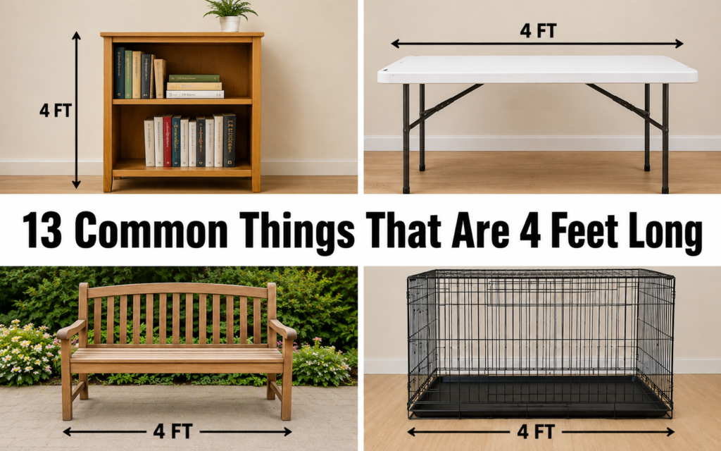 How Long is 4 Feet?
