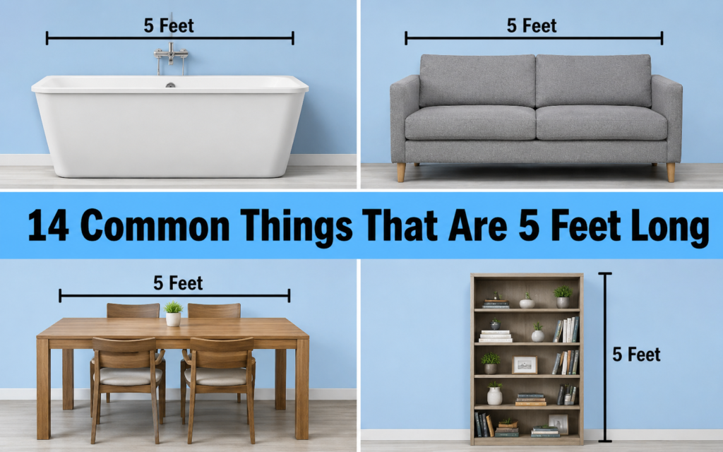 How Long is 5 Feet?