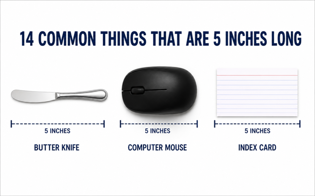 How Long is 5 Inches?