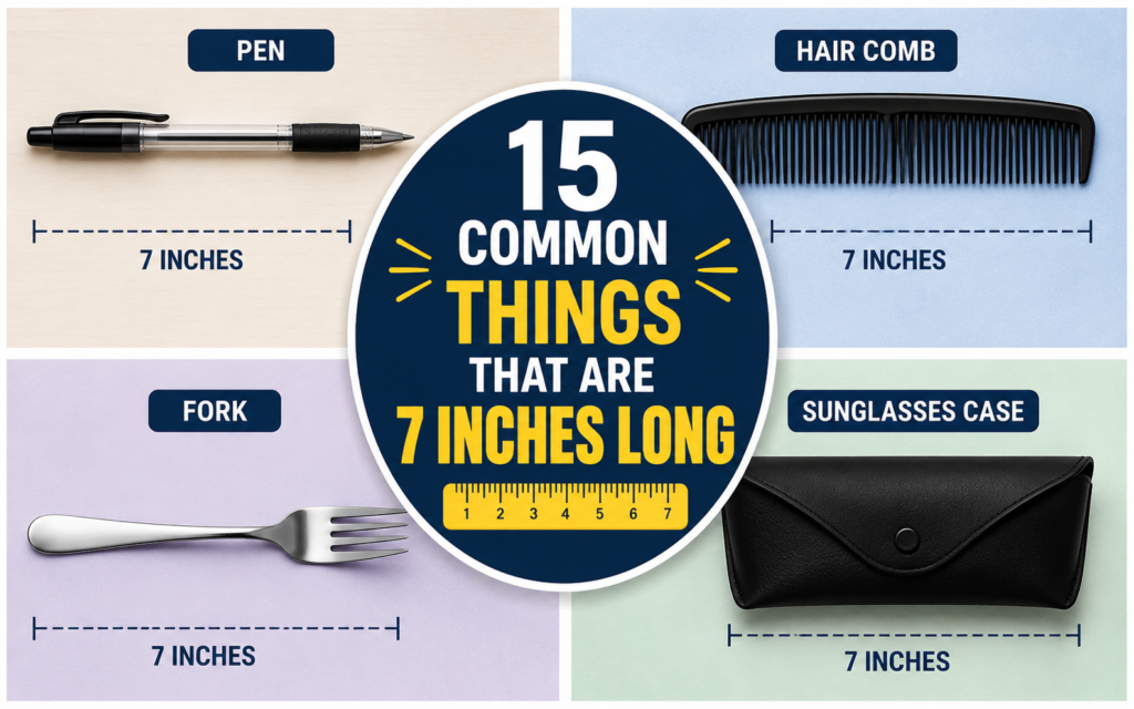 How Long is 7 Inches?