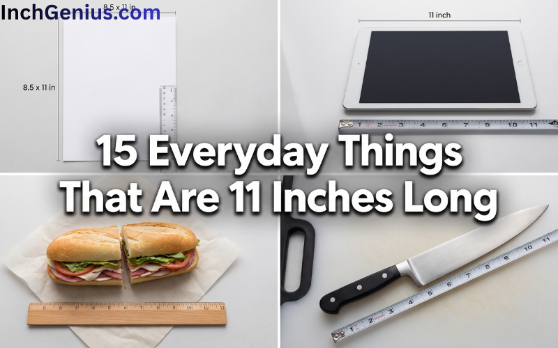 How Long is 11 Inches