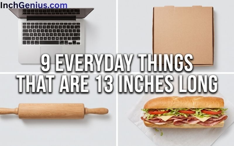 How Long is 13 Inches