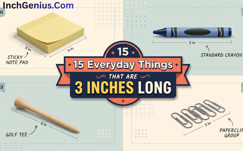 How Long is 3 Inches