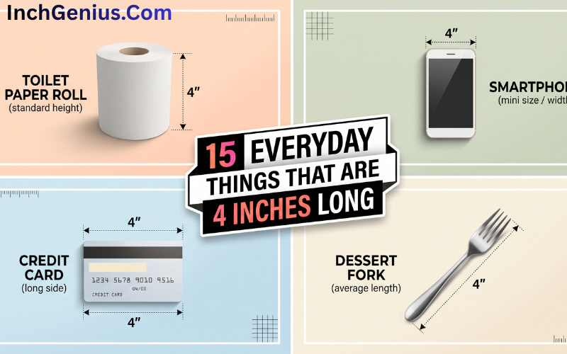 How Long is 4 Inches