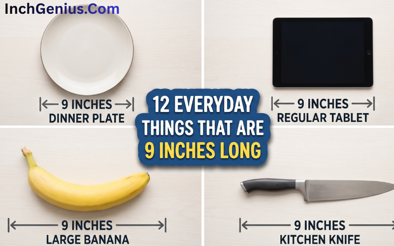 How Long is 9 Inches