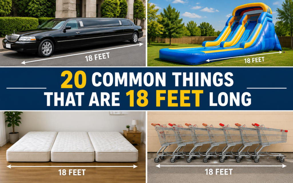 How Long is 18 Feet?
