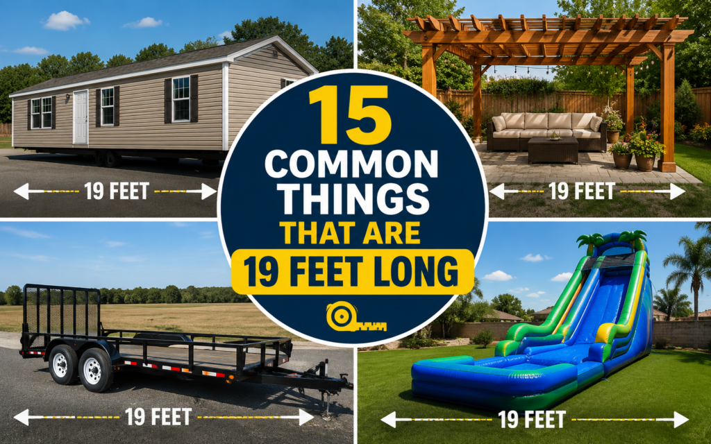How Long is 19 Feet?