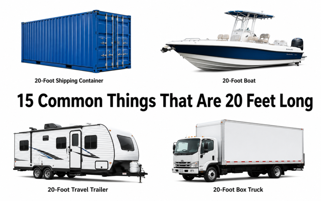 How Long is 20 Feet?