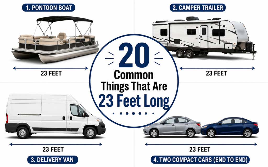 How Long is 23 Feet?