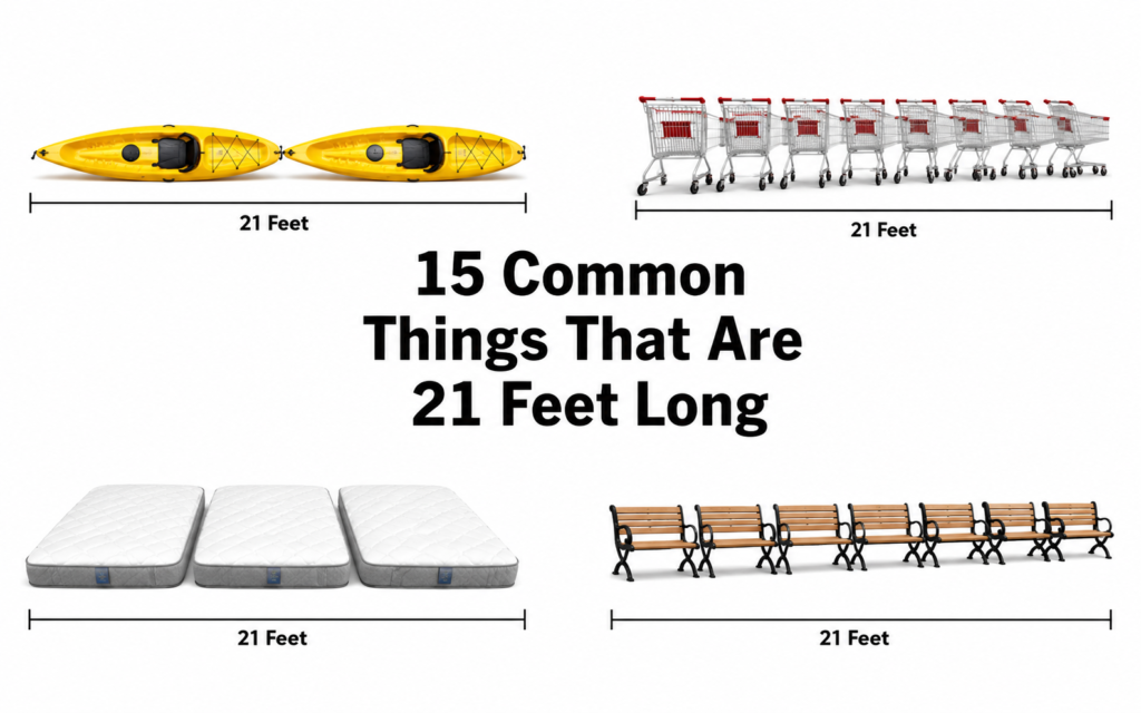 How Long is 21 Feet?