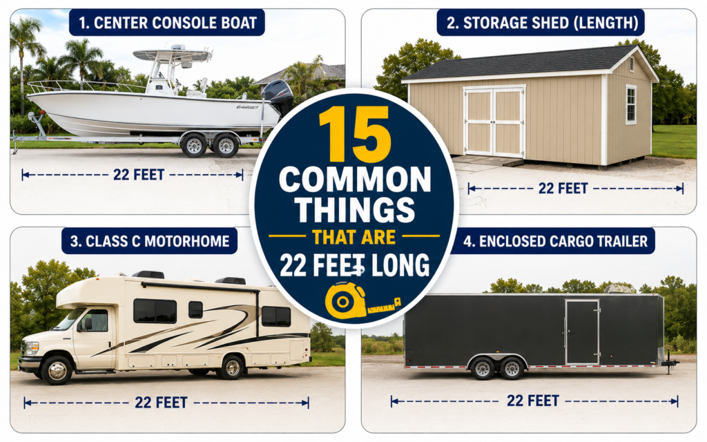 How Long is 22 Feet?