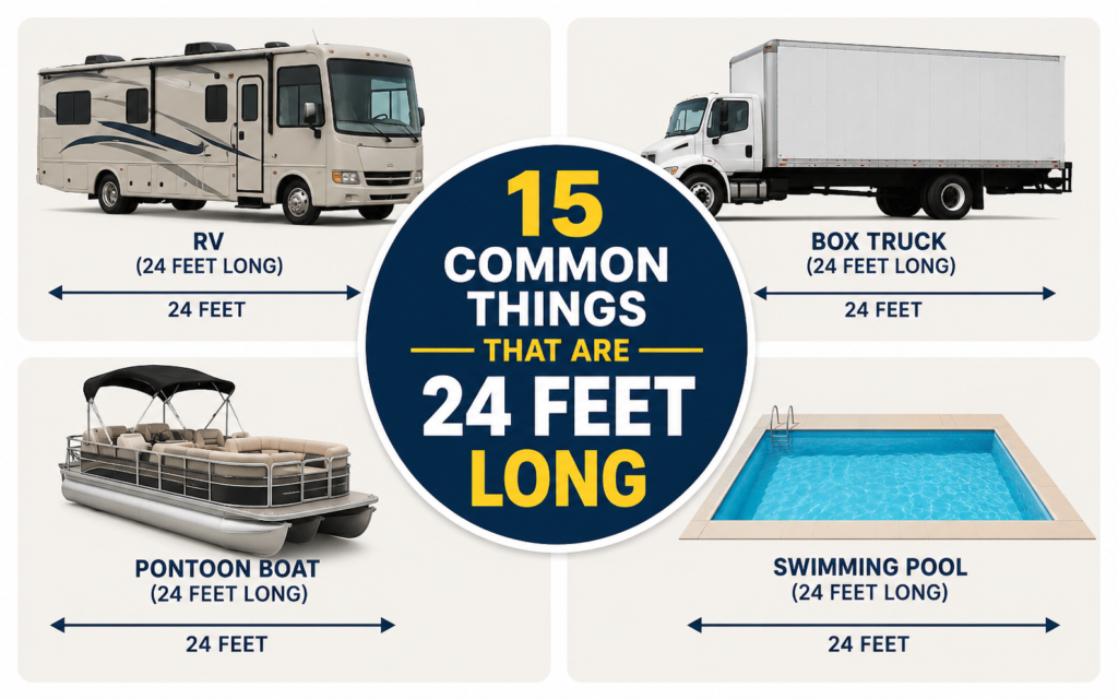 How Long is 24 Feet?