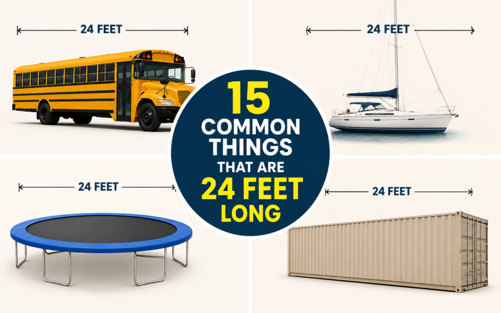 How Long is 25 Feet?