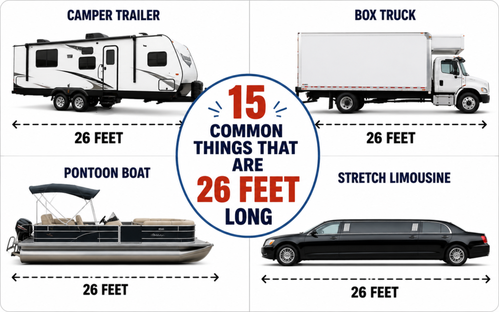 How Long is 26 Feet?