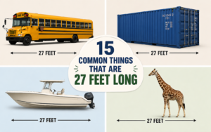 How Long is 27 Feet?
