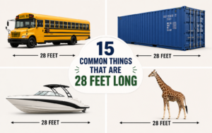 How Long is 28 Feet?