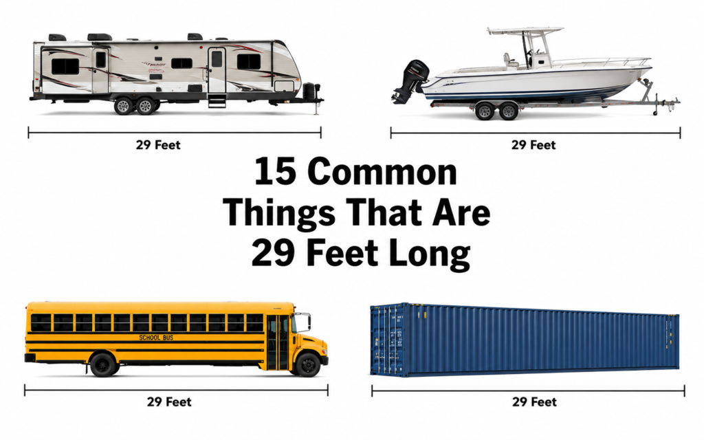 How Long is 29 Feet?