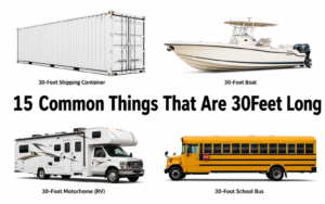 How Long is 30 Feet?