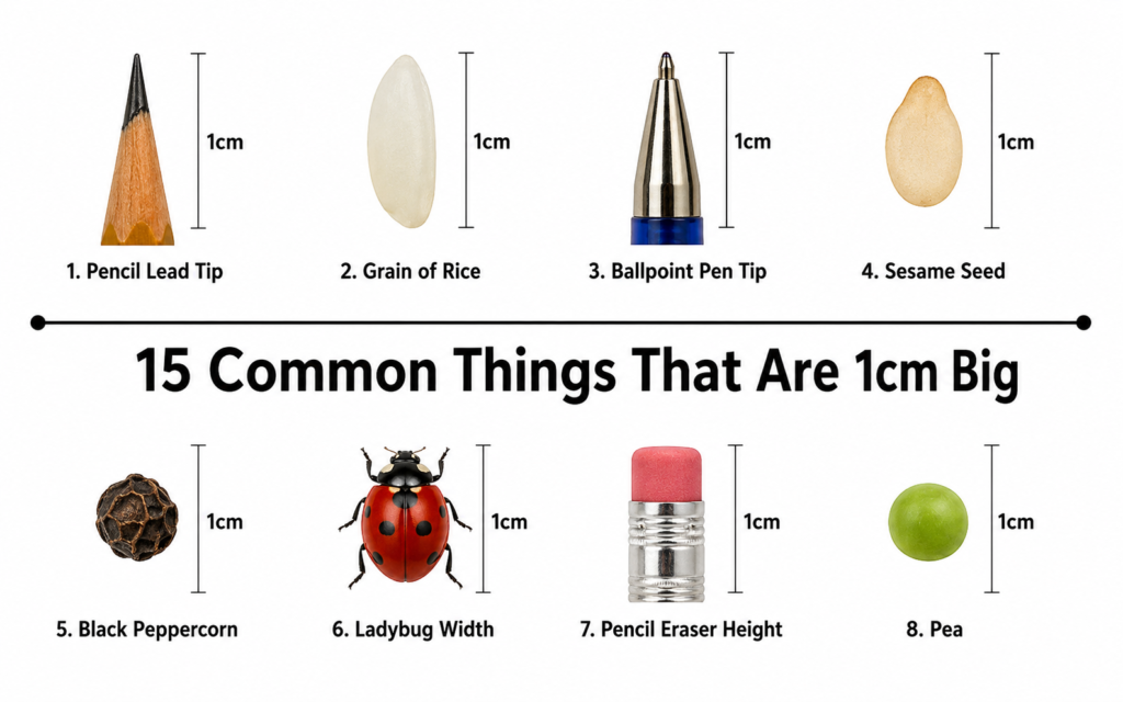How Long is 1cm Big?