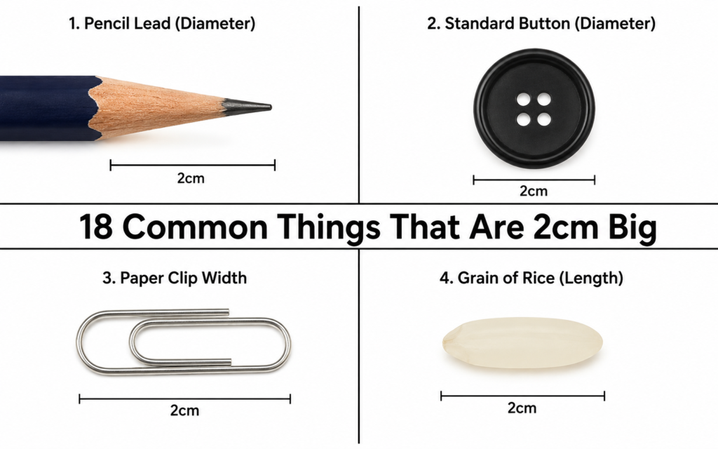 How Long is 2cm Big?