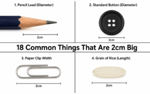 How Long is 2cm Big?