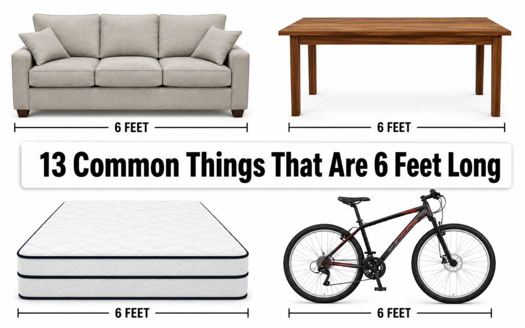 How Long is 6 Feet?