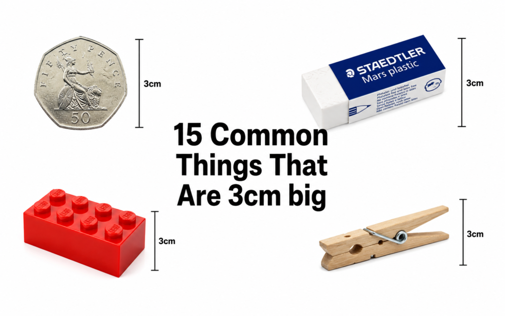 How Long is 3cm Big?