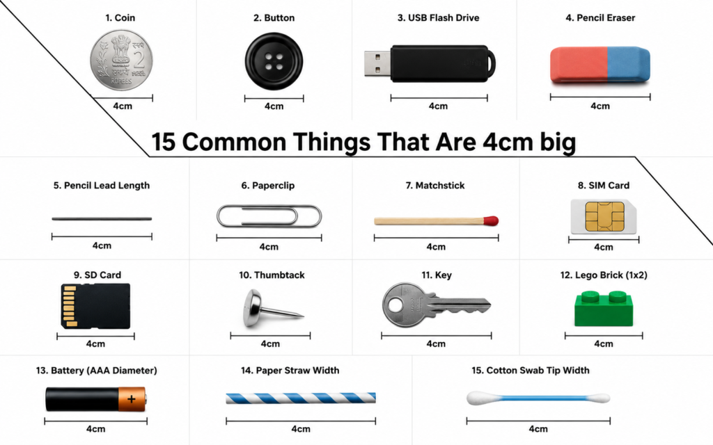How Long is 4cm Big?