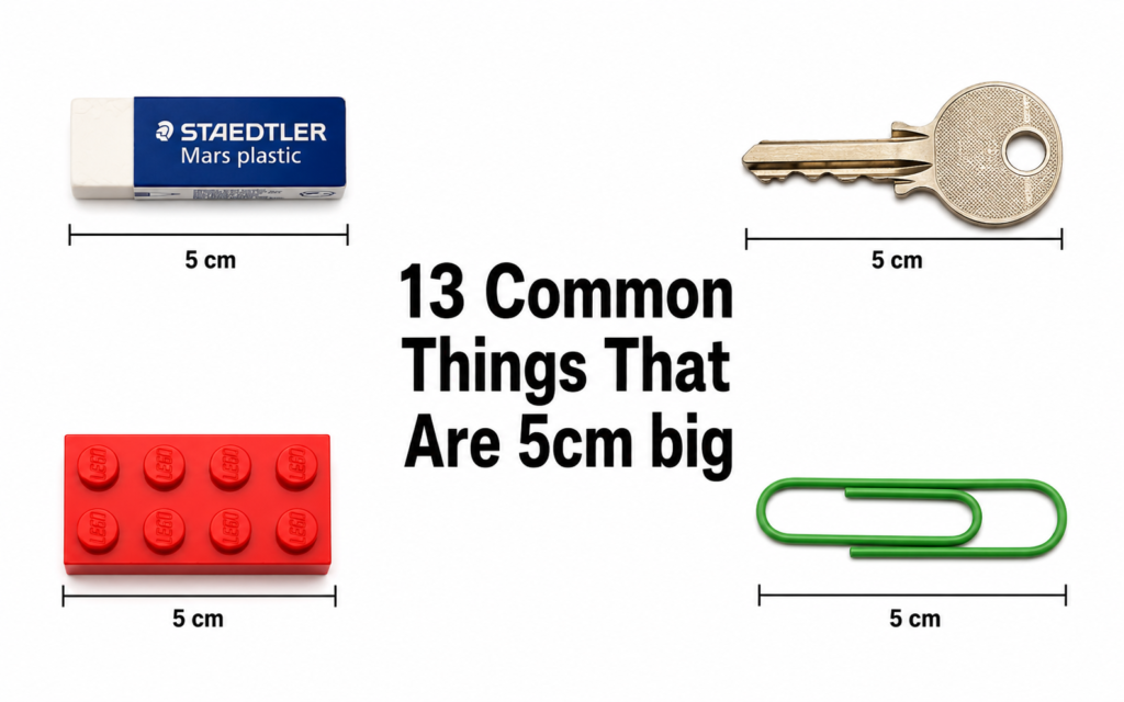 How Long is 5cm Big?