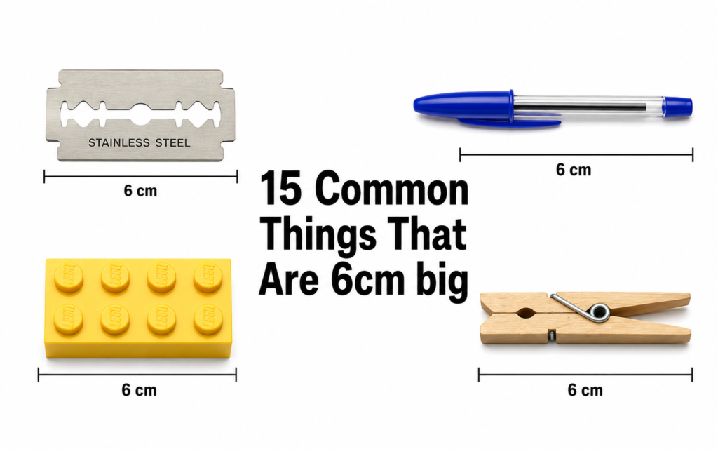 How Long is 6cm Big?