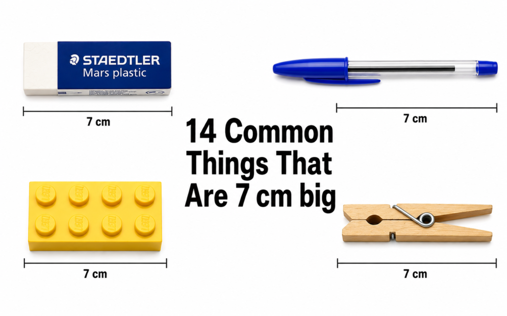 How Long is 7cm Big?