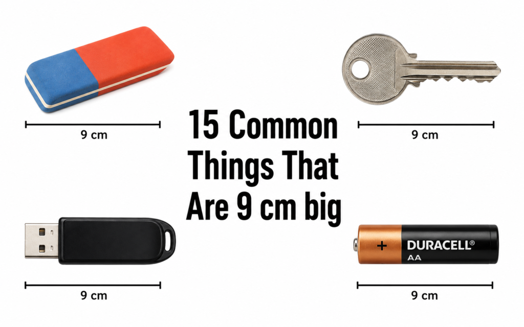 How Long is 9cm Big?