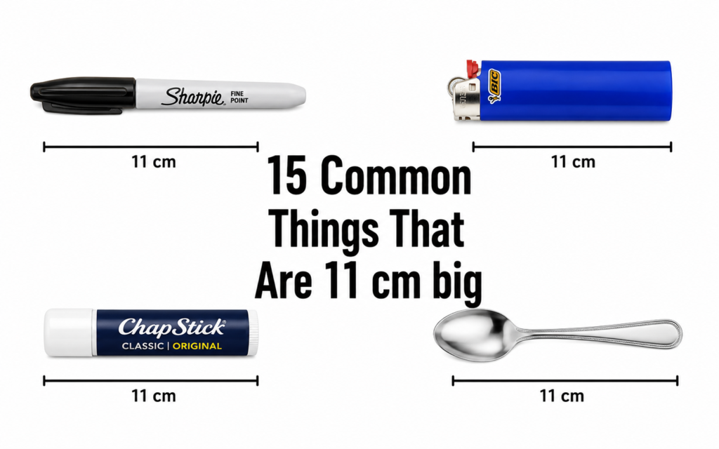 How Long is 11cm Big?